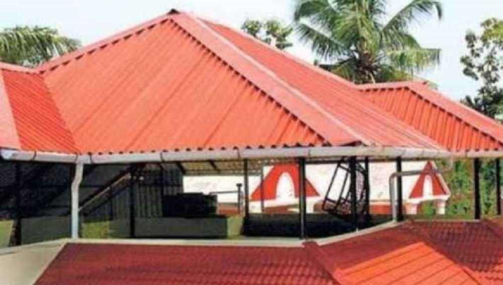 Terrace Shed